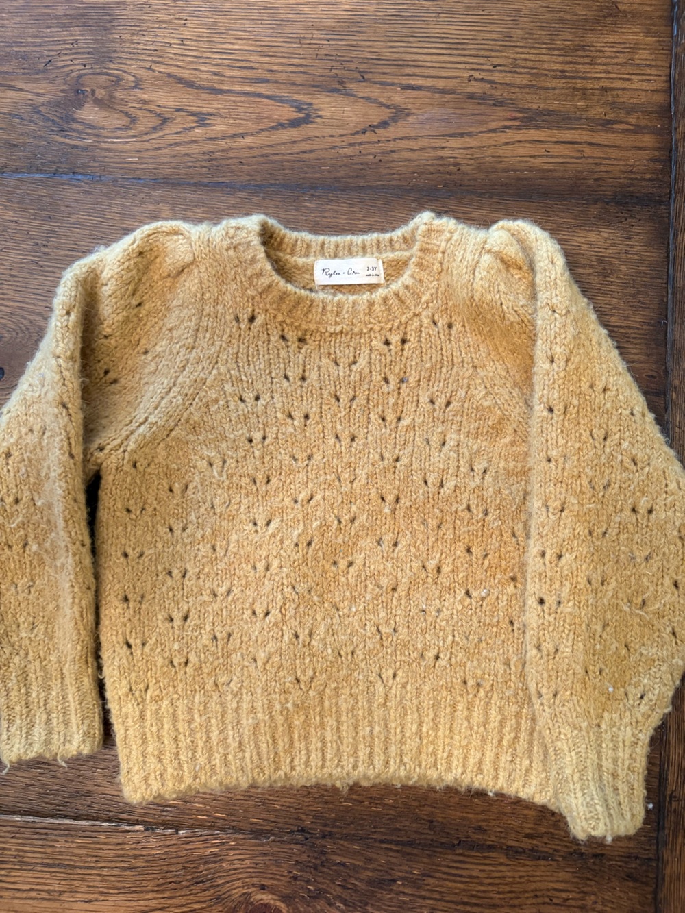 Beautiful Rylee + Cru sweater NWOT